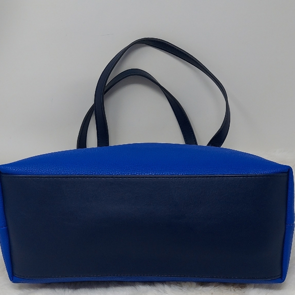 Tommy Hilfiger Royal Blue Tote Bag with Matching Wallet - Picture 4 of 9